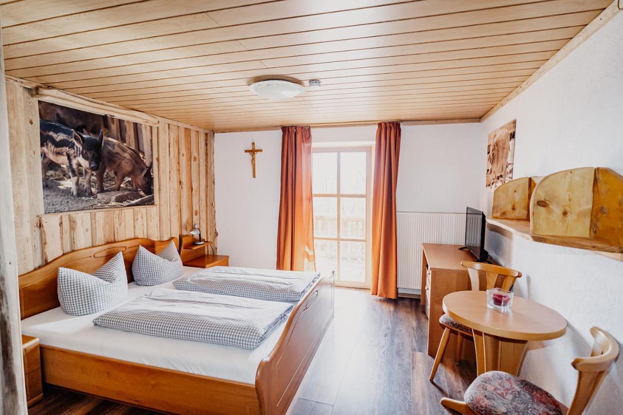 Landhotel Zum Matthiasl Bischofsreut Εξωτερικό φωτογραφία